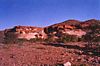Namibian sandstone formations
