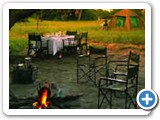 Camping in Namibia