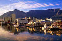 Cape Town, considered tobe one of the most beautiful cities in the world.